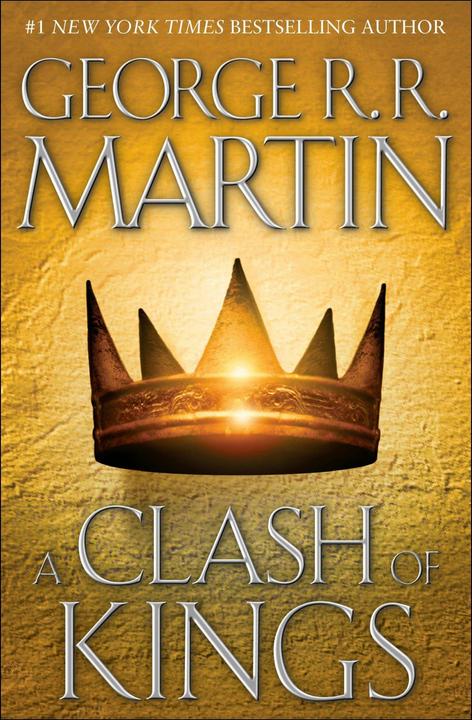 Image du produit A Clash of Kings (Anglais, George R.R. Martin, 1999)