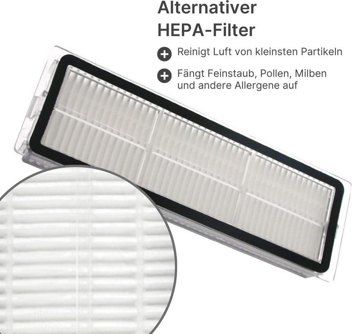 Immagine prodotto Hermex Filtro HEPA alternativo per Xiaomi Dreame Bot L10s L10 Ultra L20 Ultra