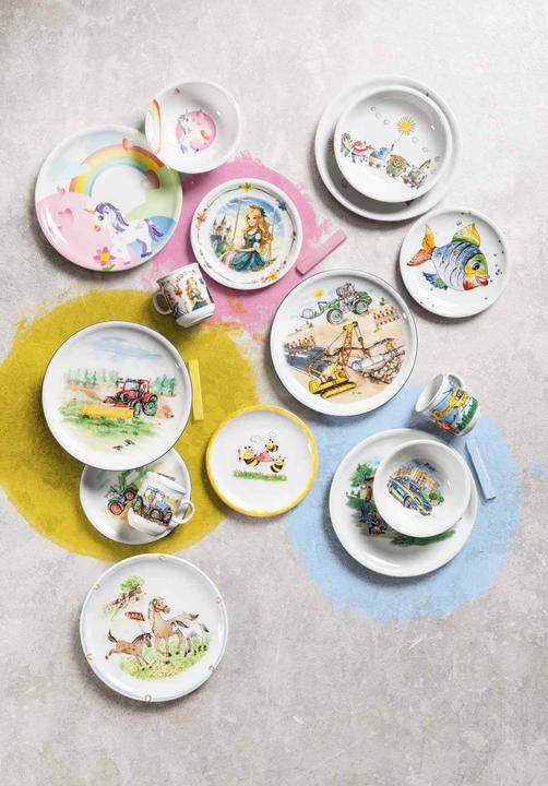 Image du produit Seltmann Compact Auf der Baustelle Kindergeschirr Set
