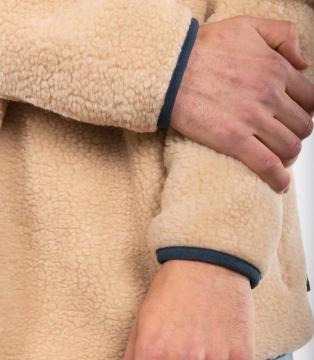 Image du produit Whatever Man Pull polaire Bark Beige Dark Slate Men (L)