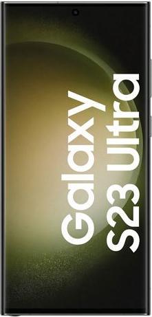 Immagine prodotto Re!commerce Galaxy S23 Ultra 5G (dual sim) (256 GB, Verde, 6.80", 200 Mpx, Doppia SIM, C / Buono)