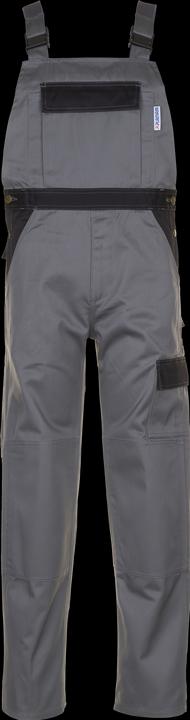 Actual product image Planam Dungarees grey/black 52 (52)