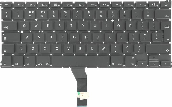 Produktbild OEM Tastatur (UK-Layout) für Macbook Air 11 Zoll (2010) A1370
