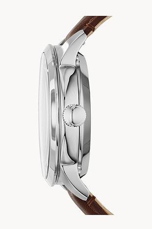 Actual product image Fossil Townsman (Analogue wristwatch, Chronograph, Skeleton watch, 44 mm)