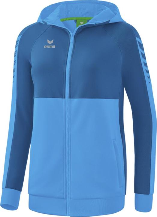 Actual product image Erima Six Wings Trainingsjacke mit Kapuze Damen (42)