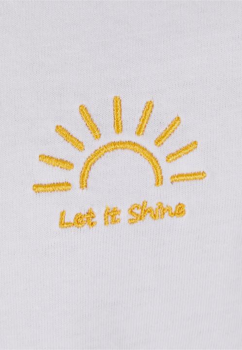 Actual product image Mister Tee MisterTee Let It Shine Sun EMB Tee - 188281 (146)