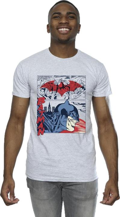 Immagine prodotto Maglietta Batman Uomo a fumetti (M)