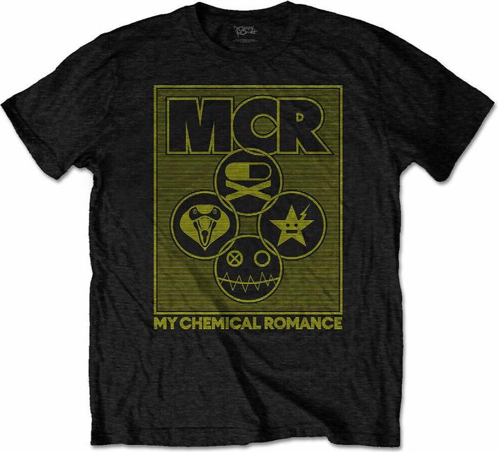 Actual product image Gildan Unisex Adult Lock Box T-Shirt (L)