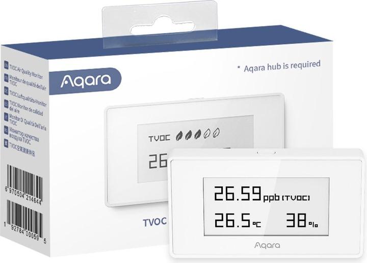 Actual product image Aqara AAQS-S01