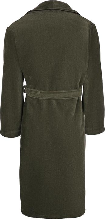 Actual product image Möve Homewear shawl collar coat green (3XL)