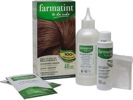 Produktbild Farmatint Gel 4r Kastanienbraun 135ml (Kastanienbraun)