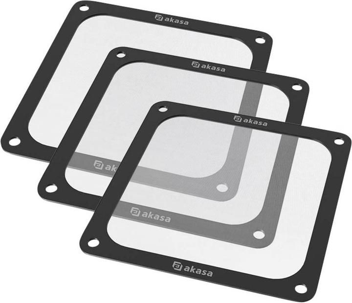 Immagine prodotto Akasa Filtro magnetico forte per ventole PC