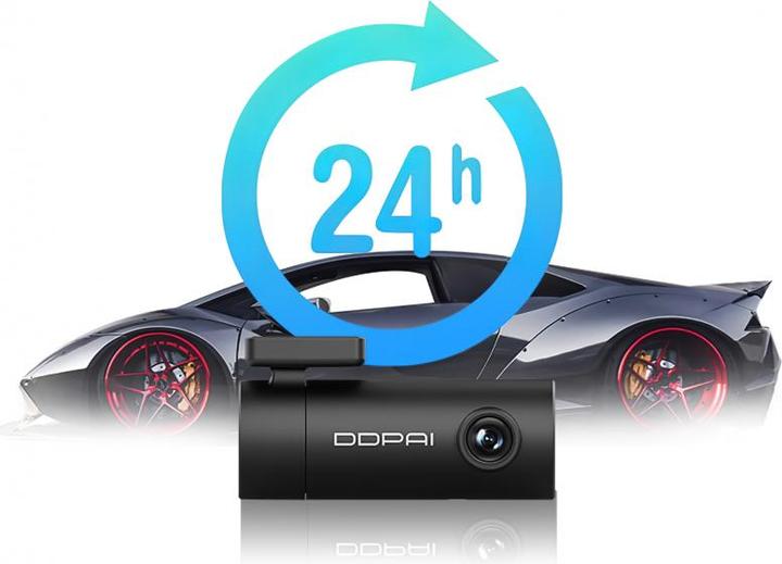 Produktbild DDpai Mini Pro QuadHD (WLAN, Nachtsicht, Beschleunigungssensor, Eingebautes Mikrofon, 2K)
