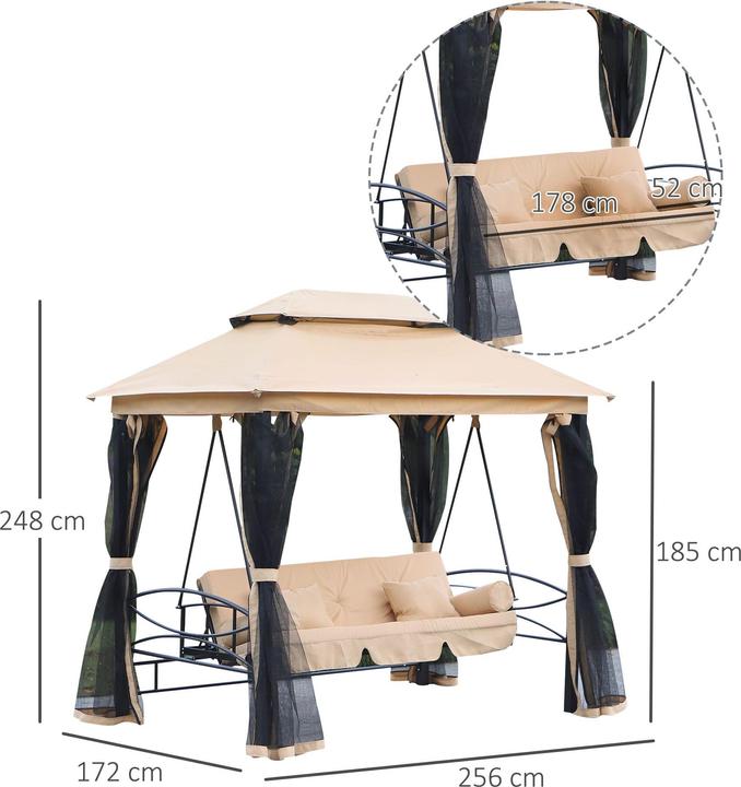 Image du produit Outsunny Pergola
