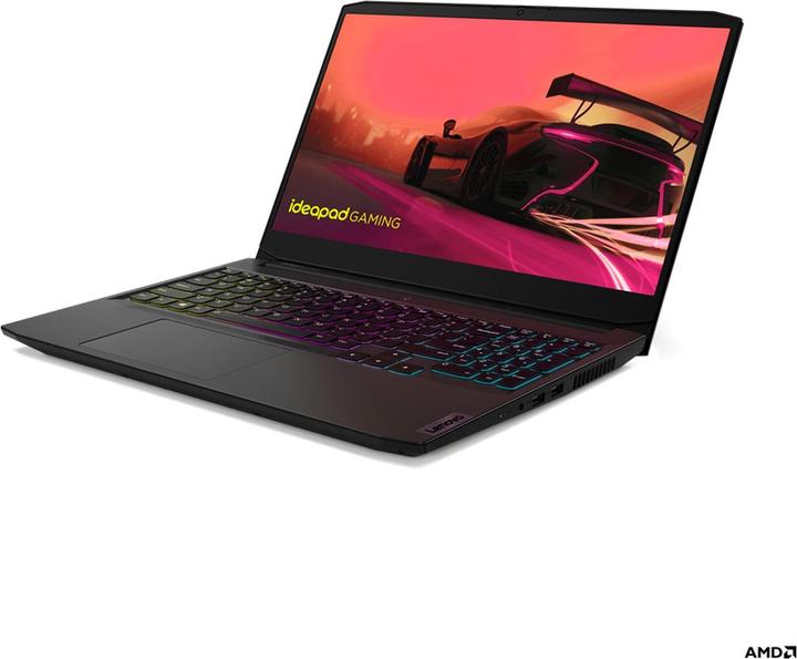 Image du produit Lenovo IdeaPad Gaming 3 (15.60", AMD Ryzen 5 5500H, 16 Go, 512 Go, ING. Int.)