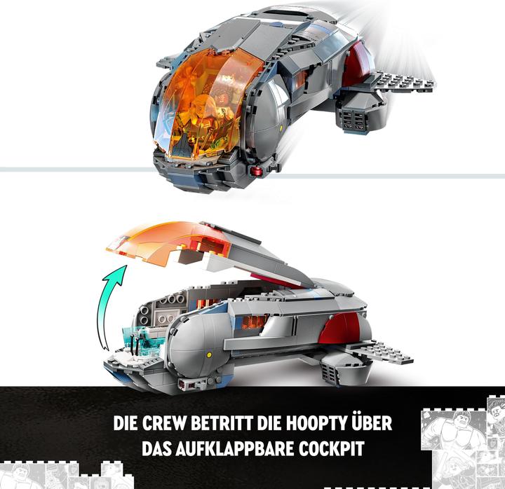 Productafbeelding LEGO Marvel Superhelden Hoopty (76232, LEGO Marvel)