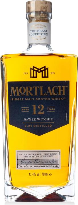 Image du produit Mortlach 12 ans The Wee Witchie (Single Malt, Scotch Whisky, 1 x 70 cl)