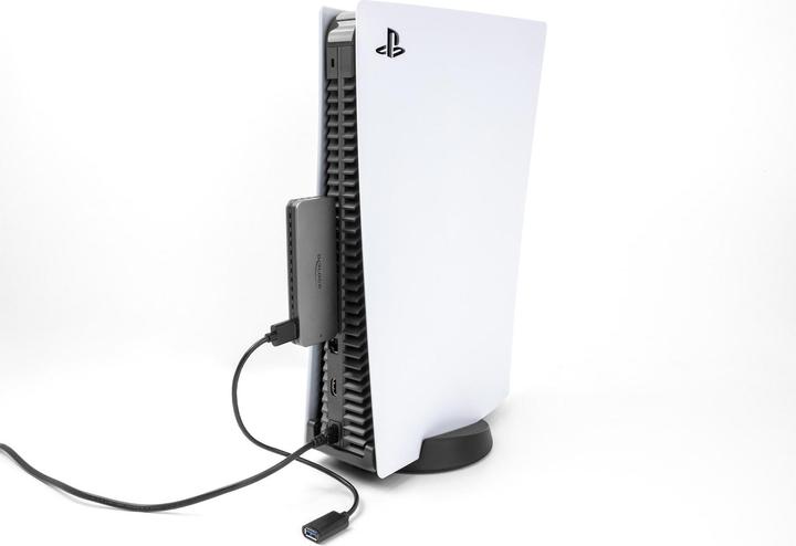 Immagine prodotto Delock Custodia USB 3.2 Gen 2 per PlayStation®5 con slot M.2 NVMe (M.2)