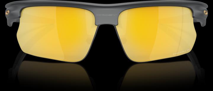 Image du produit Oakley Lunettes de sport BiSphaera (Carbone mat, Prizm 24k polarisé)
