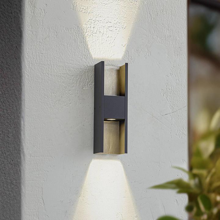 Actual product image Lucande Lavrin (3000 lm, IP54)