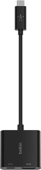 Produktbild Belkin HDMI (Typ A) — USB Typ C (USB Typ-C, 19.15 cm)