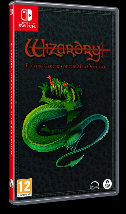Produktbild Clear River Games Wizardry: Proving Grounds of the Mad Overlord (Switch, Switch Lite, Switch OLED, DE)