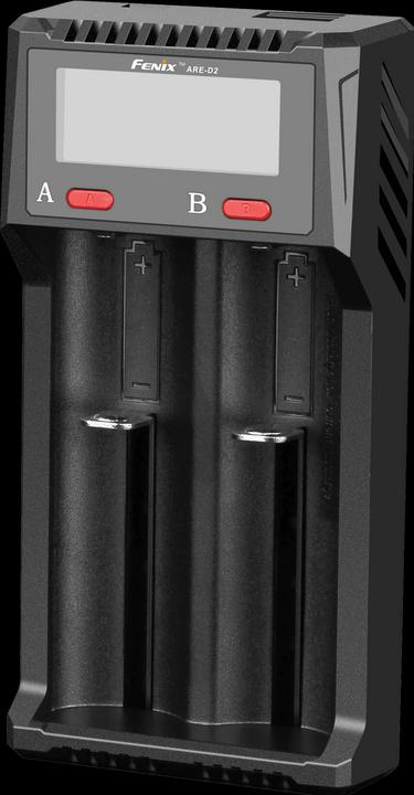 Immagine prodotto Fenix ARE-D2 (26650, AA, AAA, C, Caricabatterie senza batteria)