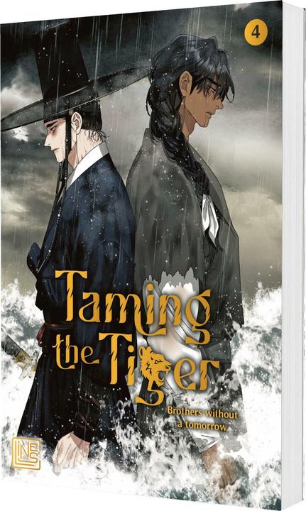 Produktbild Taming the Tiger 4 (Deutsch, Brothers without a tomorrow, Vivien Neumann, 2025)