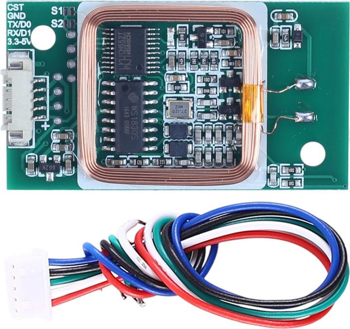 Image du produit Purecrea Module de lecture NFC RFID Lecteur de carte UART WG26/WG34