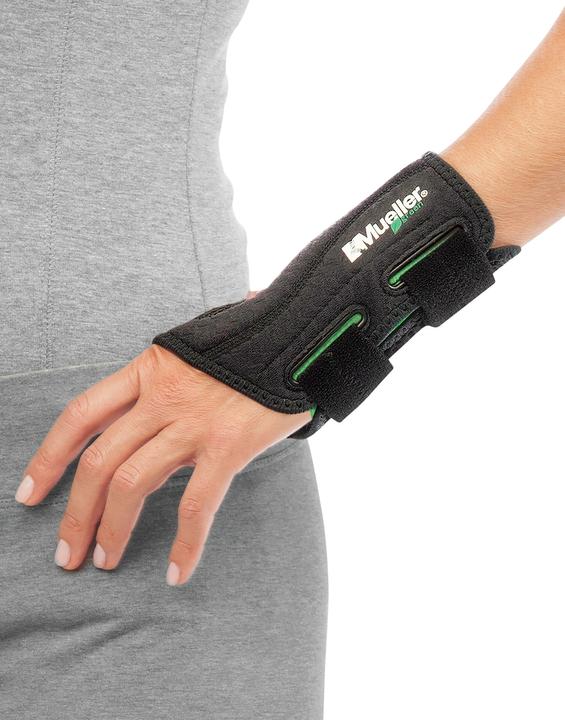 Actual product image Mueller Wrist bandage Greenline L/XL (L, XL)