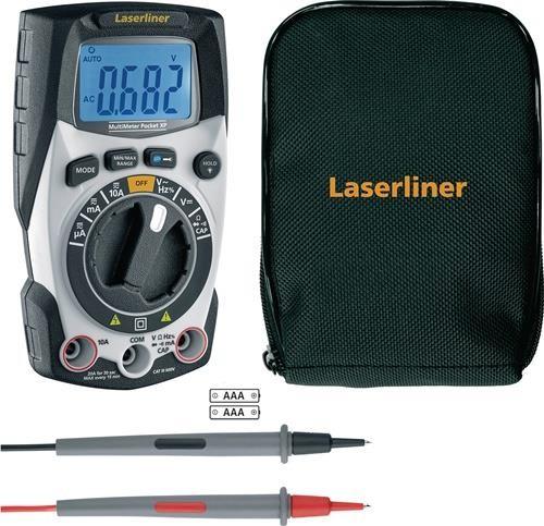 Actual product image Laserliner MultiMeter Pocket XP (CAT IV 600V, CAT III 600V)