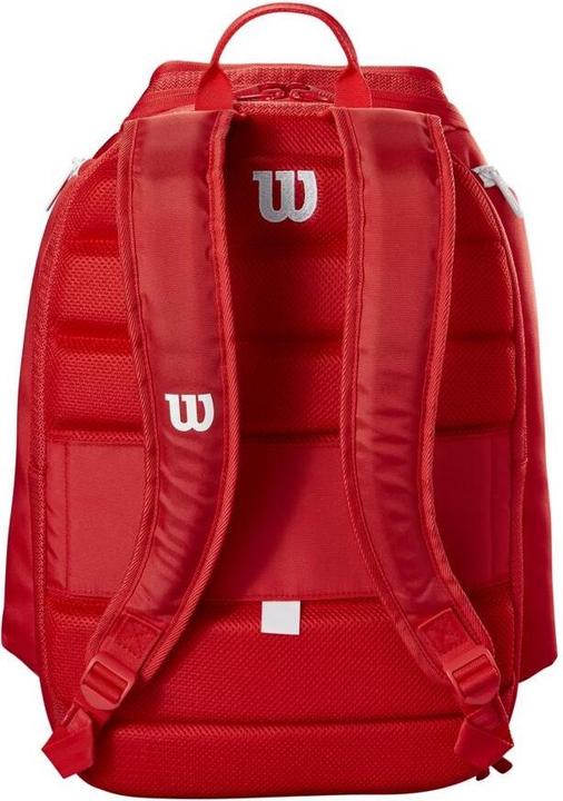 Produktbild Wilson Super Tour Red Backpack 2025