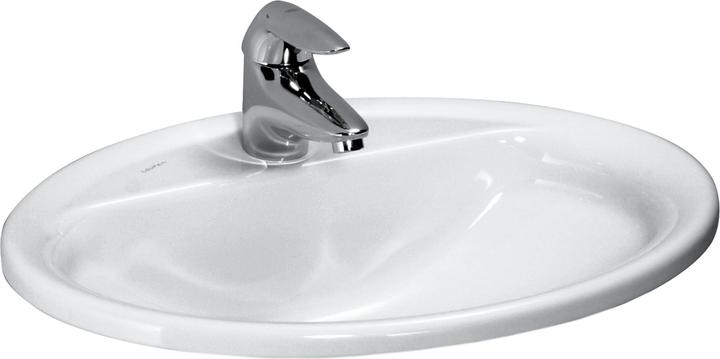 Laufen Built-in washbasin PRO B 560x440mm with overflow and tap hole white (440 mm, 560 mm)
