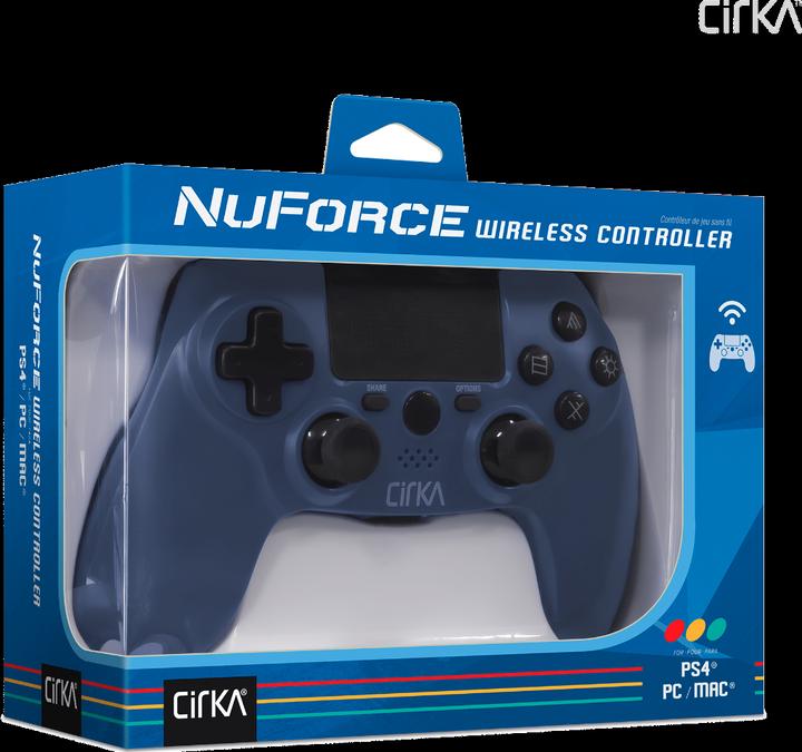 Immagine prodotto Hyperkin Controllore wireless Nuforce - PS4/ PC/ Mac (Twilight Blue) (PS4, PC)