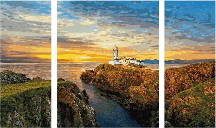 Actual product image Schipper Painting by numbers - On Ireland's coasts