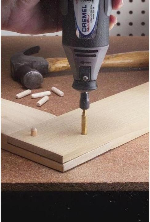 Produktbild Dremel Holzbohrer-Satz Ø 3,0 / 4,0 / 5,0 / 6,0 mm (4 Stück) (3, 4, 5 und 6 mm)