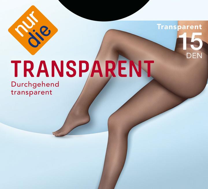 Image du produit Nur Die Transparent (15 DEN, 40 - 44)