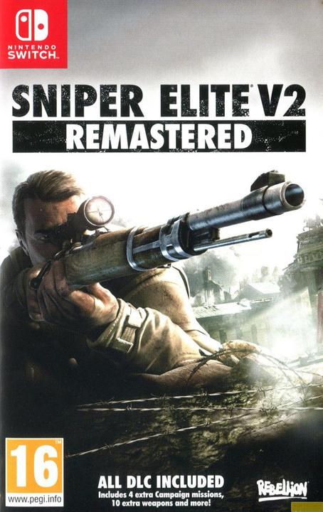 Image du produit Sold Out Sniper Elite V2 Remastered -E- (Switch Lite, Switch OLED, Switch, DE)