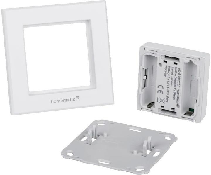 Produktbild Homematic IP Smart Home Funk-Bewegungsmelder im WM55 Rahmen (12 m)