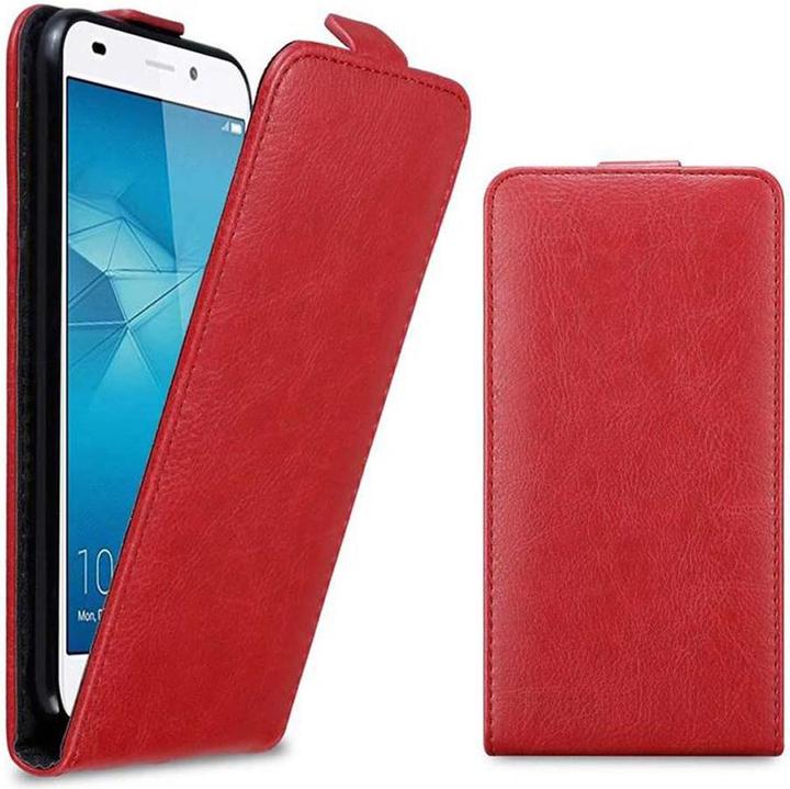 Actual product image Cadorabo Flip like Invisible Cover (Fee 5C)