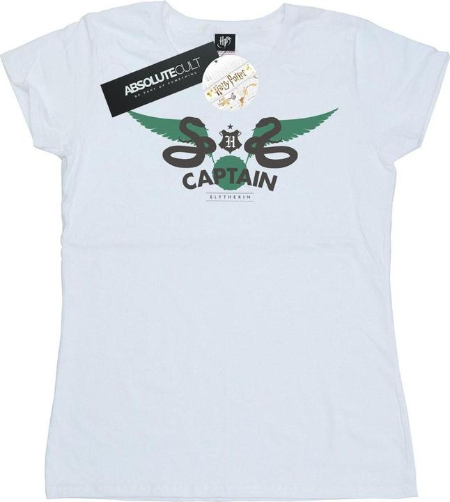 Image du produit - T-shirt SLYTHERIN CAPTAIN - Femme (XL)