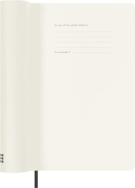 Produktbild Moleskine Tageskalender (A5, Englisch)