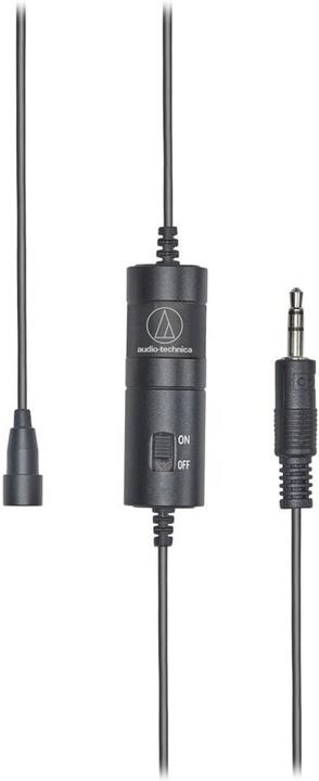Immagine prodotto Audio-Technica AudioT ATR3350x Microfono a clip bk Microfono a condensatore omnidirezionale
