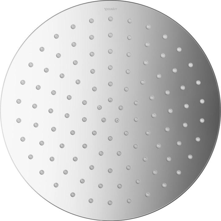 Produktbild Duravit Kopfbrause 1 jet, 300 chrom (1 Strahlarten, 25.50 l/min)