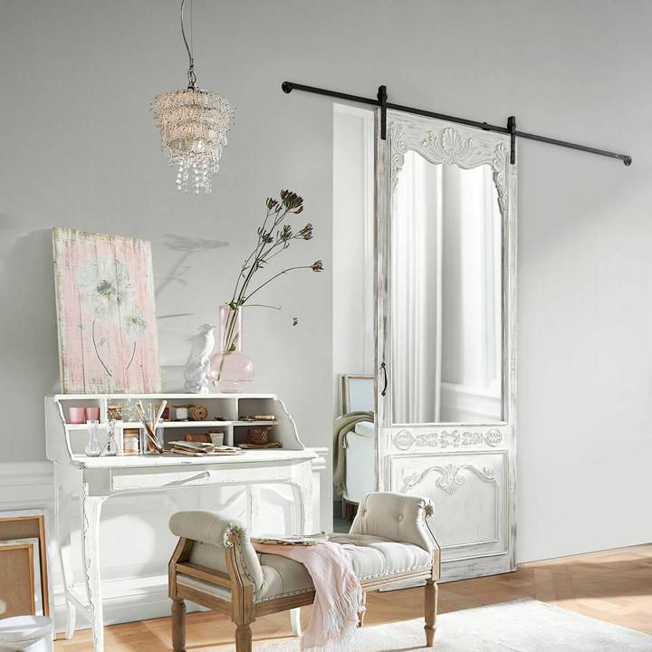 Immagine prodotto Loberon Lampadario Zamanah crema (18 cm)