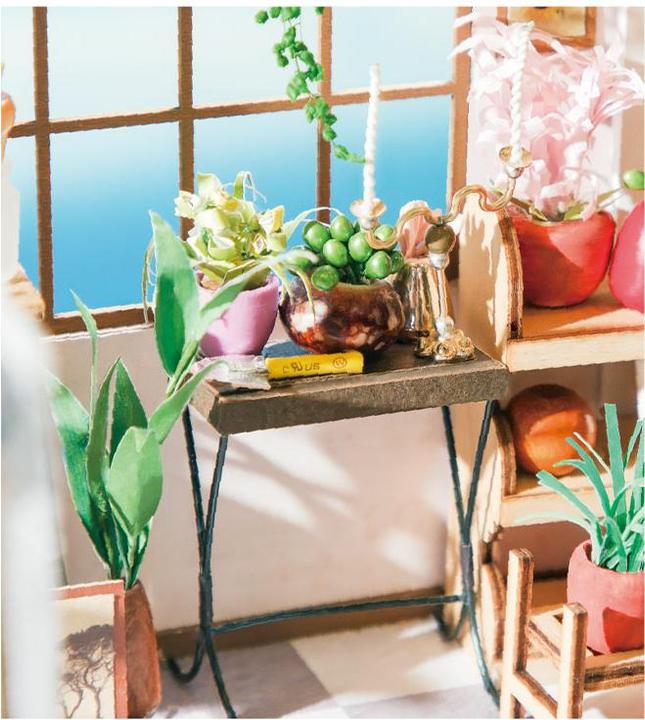 Immagine prodotto Robotime Emily's Flower Shop
