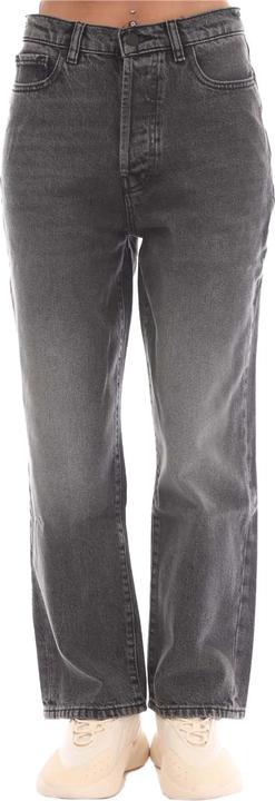 Actual product image HUGO Womens/Ladies 933 Wide Leg Modern Jeans (26)