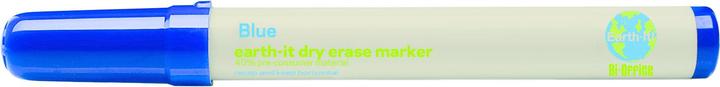Produktbild Bi-Office Whiteboard-Marker Earth-it 4er (Mehrfarbig, 2 mm, 4 x)