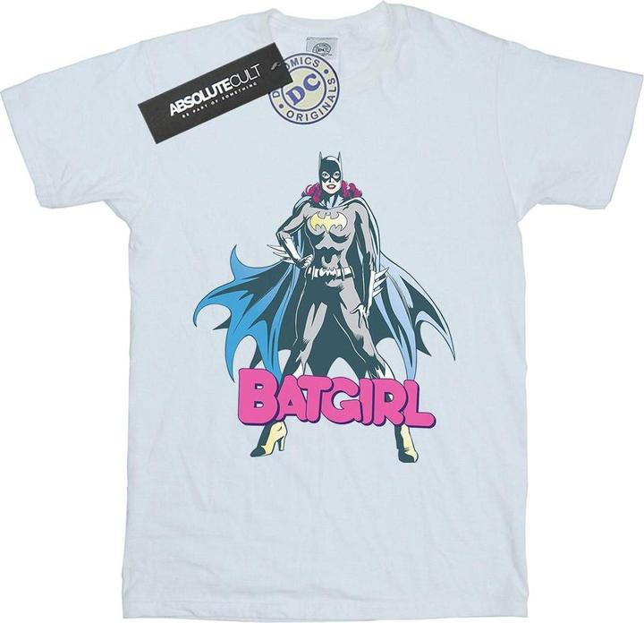 Image du produit - T-shirt BATGIRL POSE - Homme (L)