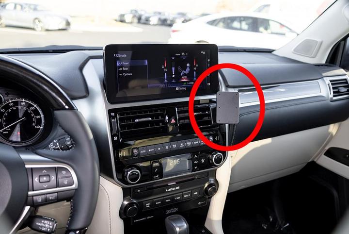 Produktbild Brodit ProClip Lexus GX Series Bj. 22-24